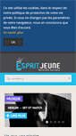 Mobile Screenshot of espritjeune.com